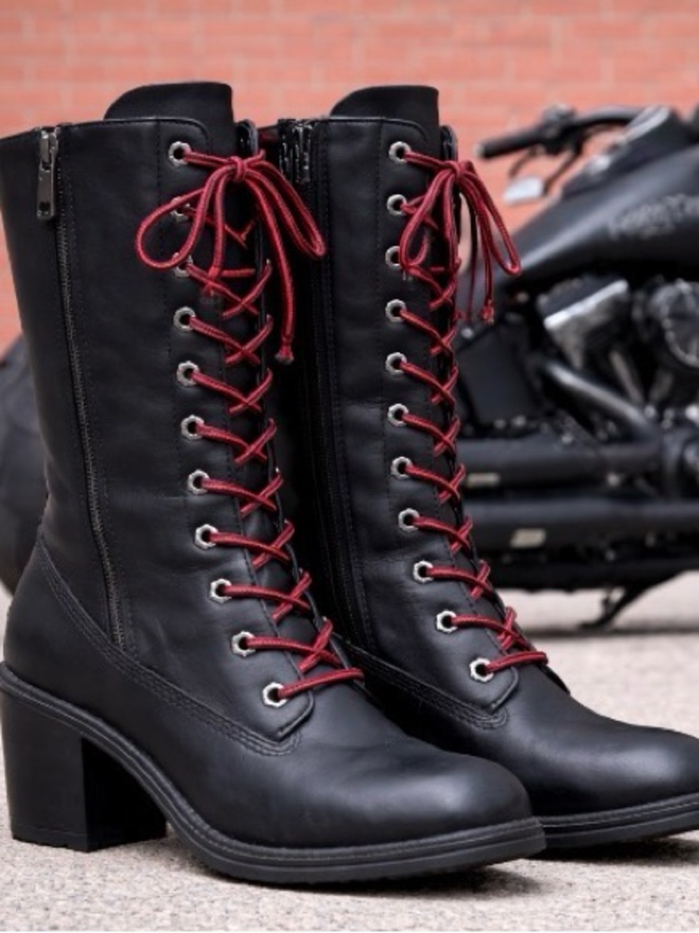 KODIAK Waterproof Women's Motocycle Boots Size 8